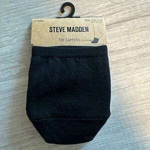 Steve Madden Toe Cappers Socks